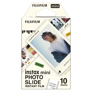 Instax Mini Film Photo Slide - 10-pack
