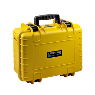 Outdoor Case typ 4000 gul med skuminteriör 
