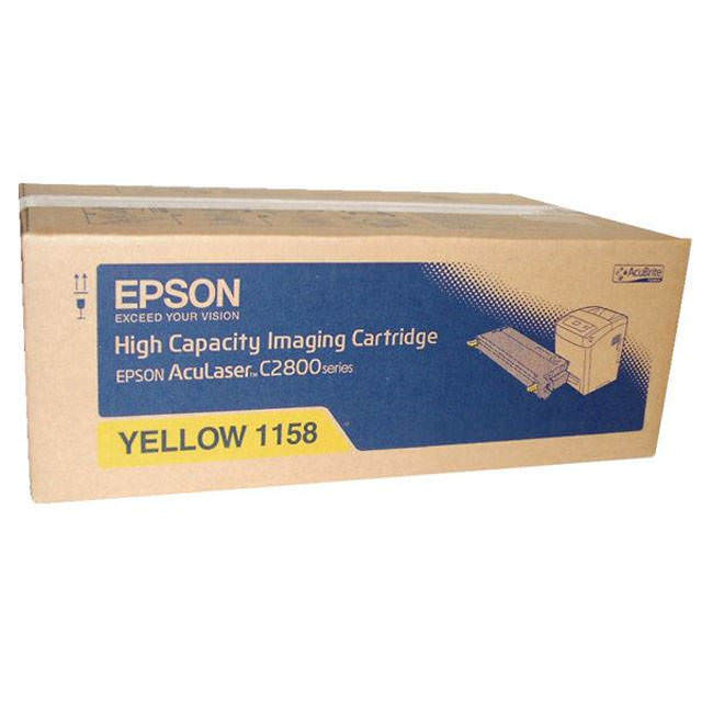 Epson Imaging Cartridge yellow High Capacity S 051158