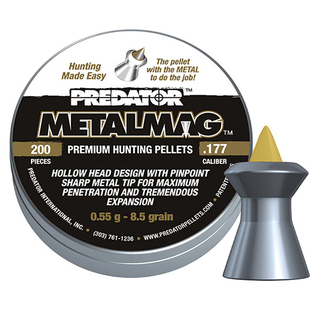 Predator Metalmag, 4,50mm - 0,520g