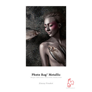 Photo Rag Metallic 340g A3+, 25 Ark