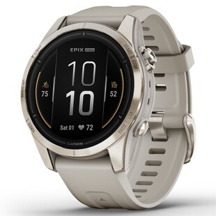 epix Pro 42mm Sapphire Soft gold/Sand