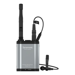 Vlink2 Kit2, 2.4GHz trådlöst mikrofonsystem med tvåvägskommunikation