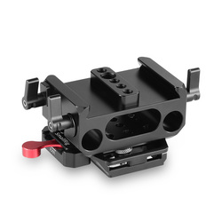 2266 baseplate för BMPCC 4K/6K (Manfrotto 501PL compatible)
