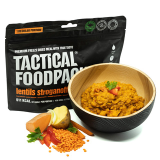 Foodpack Lentils Stroganoff