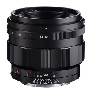 Nokton 40mm f/1,2 svart, för Sony (fullformat)
