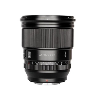 AF 75mm f/1,2 Pro STM, till Fuji XF-fattning (fyndvara)