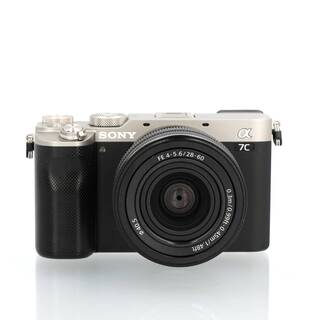 A7C kamerahus + FE 28-60mm f/4-5,6 (begagnad)