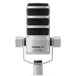 PodMic USB, USB-C & XLR mikrofon - Vit