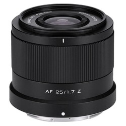 AF 25mm f/1,7 för Nikon Z (APS-C)