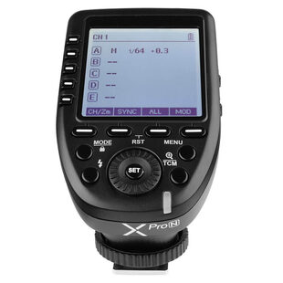 X PRO, radiosändare för Olympus/Panasonic (MFT)