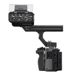 FX30 Cinema Line med XLR-handtag, 4K, APS-C sensor, E-fattning 