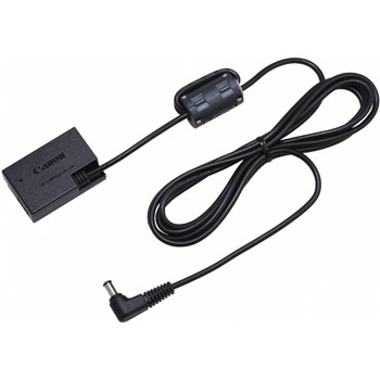DR-E18, batteridummy till kameror med batteri LP-E17