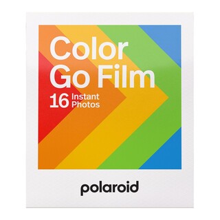 Färgfilm för Polaroid Go, vita ramar,16 ark