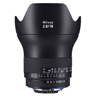 Milvus 18mm f/2,8 för för Nikon F (ZF.2)