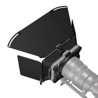 3641 lättviktig modulär multifunktionell Matte Box, basic kit - 114mm