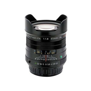 SMC-FA 31mm f/1,8 AL svart (fullformat)