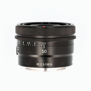 FE 50mm f/2,5 G, för E-fattning (fullformat)  (begagnad)