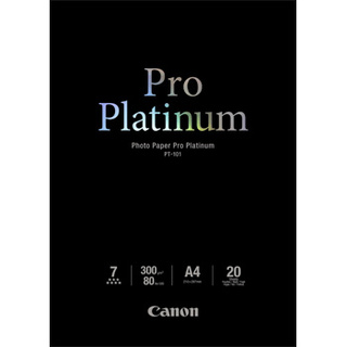 A4 Photo Paper Pro Platinum, PT-101, 20 ark, 300g/m2     