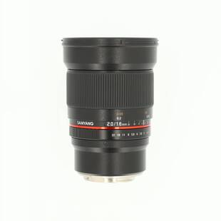 16/2,0 ED AS UMC CS för Canon EOS M (M-fattning) (begagnad)