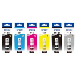 EcoTank 114 Cyan - 70ml