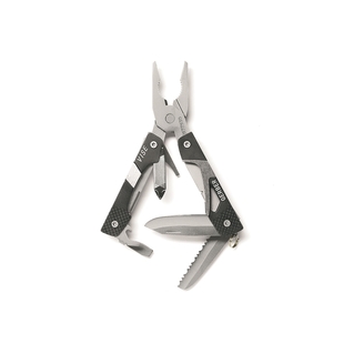 Vise Pocket multiverktyg svart Blister