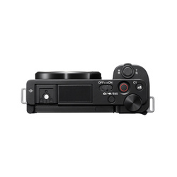 ZV-E10 kamerahus + PZ 16-50mm f/3,5-5,6 OSS, vlogg-systemkamera