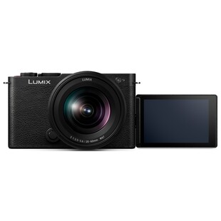 Lumix S9 kamerahus - Svart + 20-60mm f/3,5-5,6