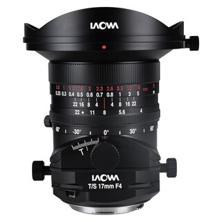 17mm f/4 Zero-D Tilt-Shift för L-fattning