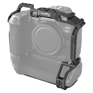 3464 kamerabur för Canon EOS R5/R6 & R5C med batterigrepp BG-R10