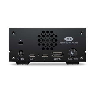 1Big Dock SSD Pro 4TB, extern SSD-hårddisk med kortläsare, Thunderbolt