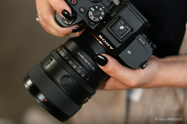 Sony FE 85mm f/1,4 GM II