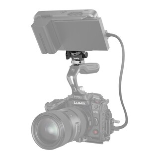 2905 Swivel och Tilt Justerbart monitorfäste för Blixtsko fäste