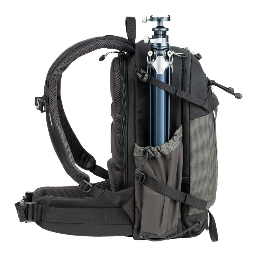Mindshift Think Tank MindShift BackLight 18L Photo Daypack - Slate Svart | CyberPhoto