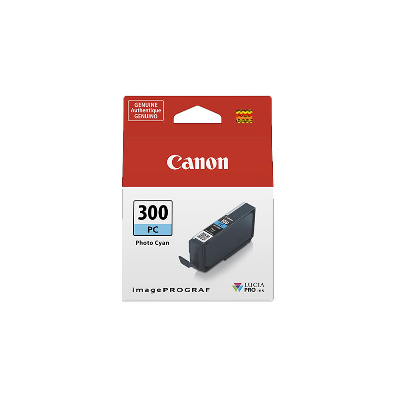 Canon PFI-300 PC, bläckpatron photo cyan