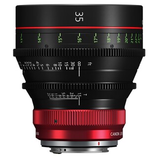 Cine CN-R 35mm T1,5 L F, för Canon RF-fattning (fullformat) 
