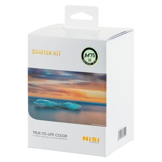 M75-II 75mm med True Color NC CPL - Starter Kit