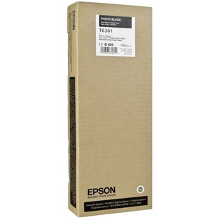 Photo black T636 700 ml T6361