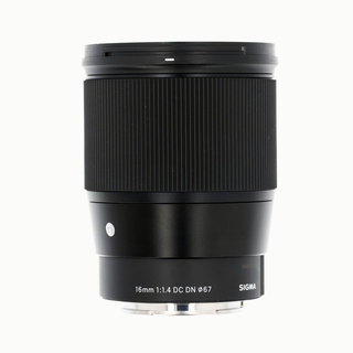 16mm f/1,4 DC DN Contemporary för Sony (APS-C) (begagnad)