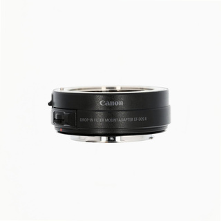 Adapter, Canon EF till  Canon RF-fattning med Drop-in polarisationsfilter (begagnad)