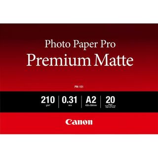 A2 Photo Paper Pro Premium Matte, PM-101, 20 ark, 210g/m2