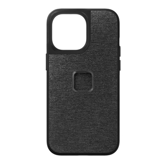 Mobile Everyday Fabric Case iPhone 14 Pro Max - Charcoal