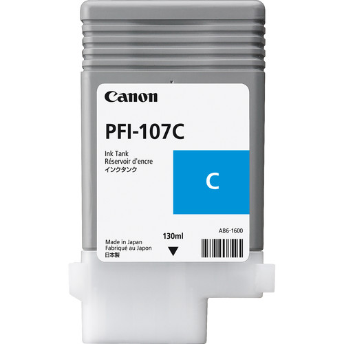 Canon PFI-107 C ink cyan
