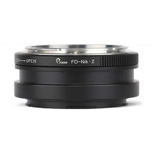 Adapter, Canon FD - Nikon Z