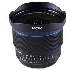 10mm f/2,8 Zero-D, för L-fattning (fullformat)