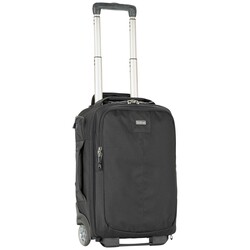 Essentials Convertible Rolling Backpack, Svart