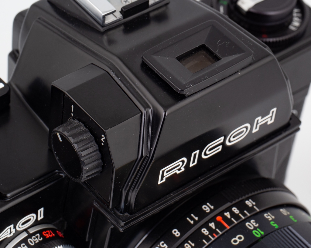 Manuel D'instruction Ricoh TLS 401 – Notice D'utilisation Appareil Photo 35 Mm