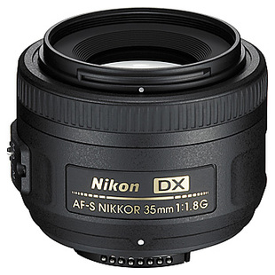 AF-S DX 35mm f/1,8 G  (fyndvara)