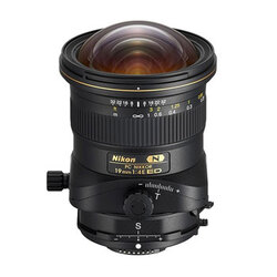 19mm f/4,0 D ED PC-E (Tilt & Shift optik) 