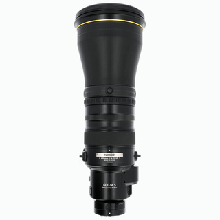 Nikkor Z 600mm f/4 TC VR S (fullformat) + stativfot KES LP-72 (begagnad)